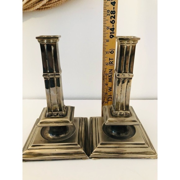 Metropolitan Museum of Art Candlesticks - Picture 5 of 6